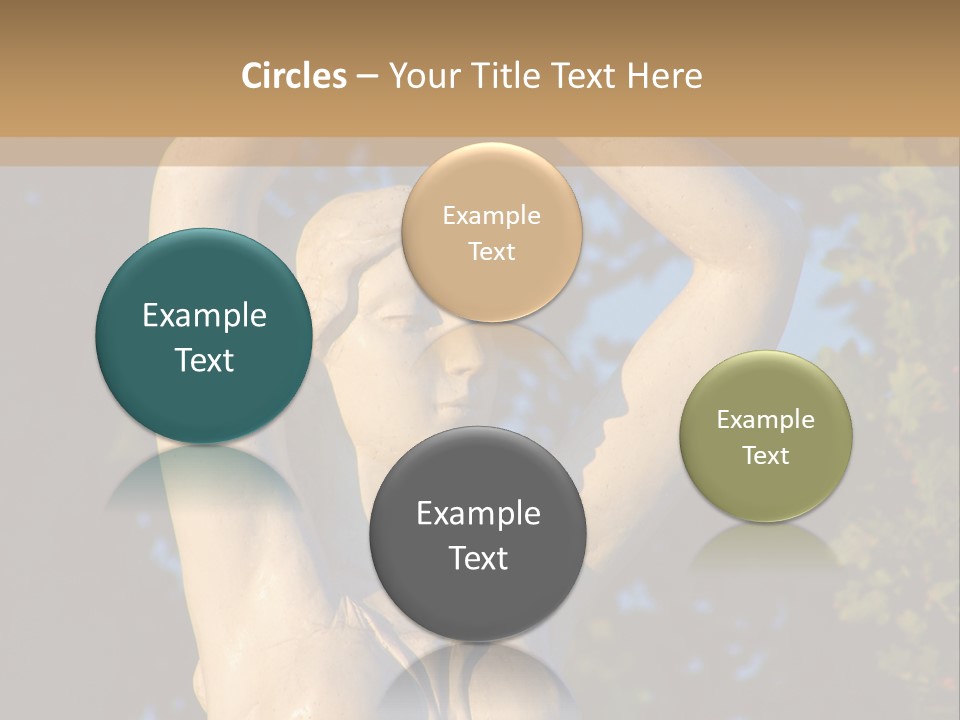 Art Antique Woman PowerPoint Template