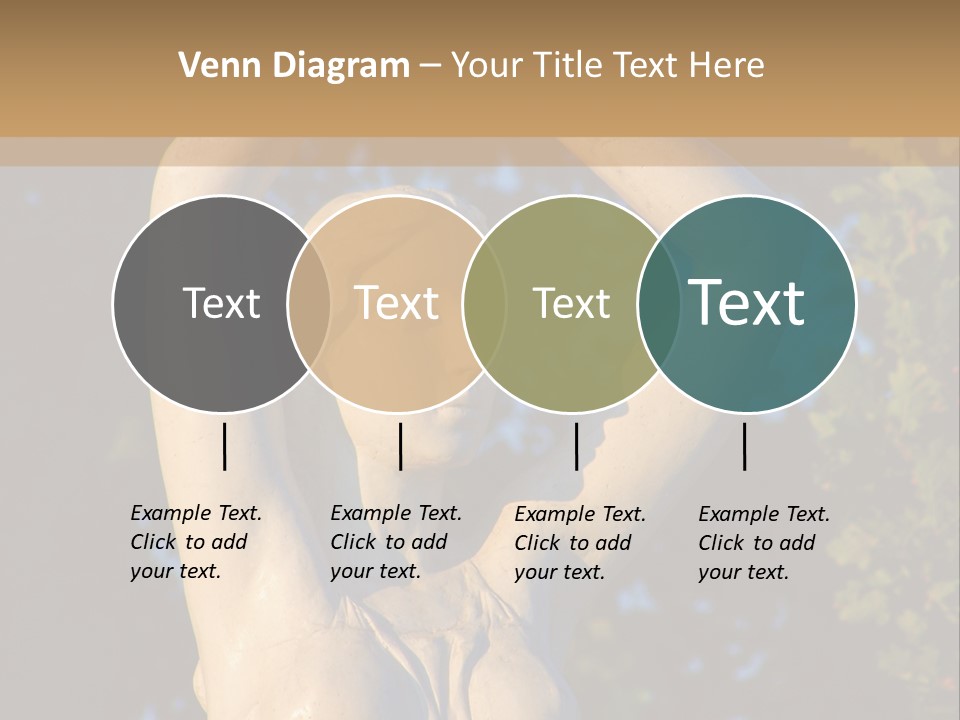 Art Antique Woman PowerPoint Template