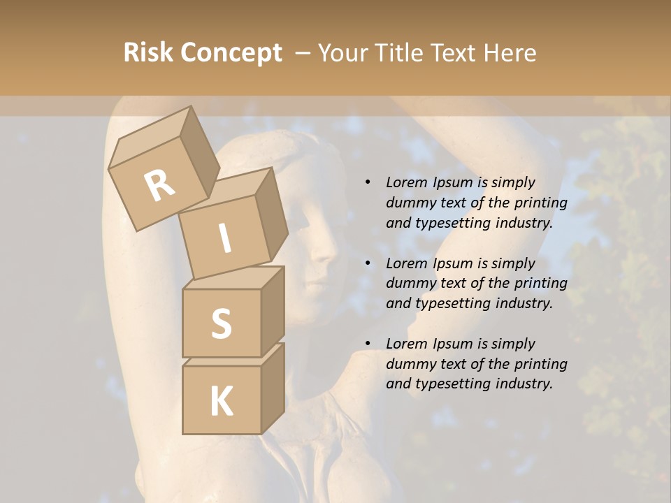 Art Antique Woman PowerPoint Template