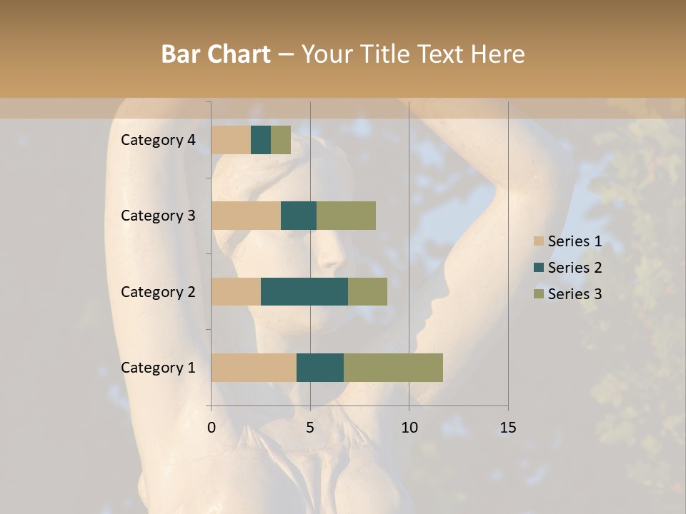 Art Antique Woman PowerPoint Template