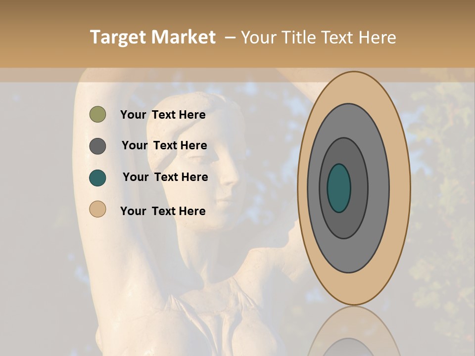 Art Antique Woman PowerPoint Template