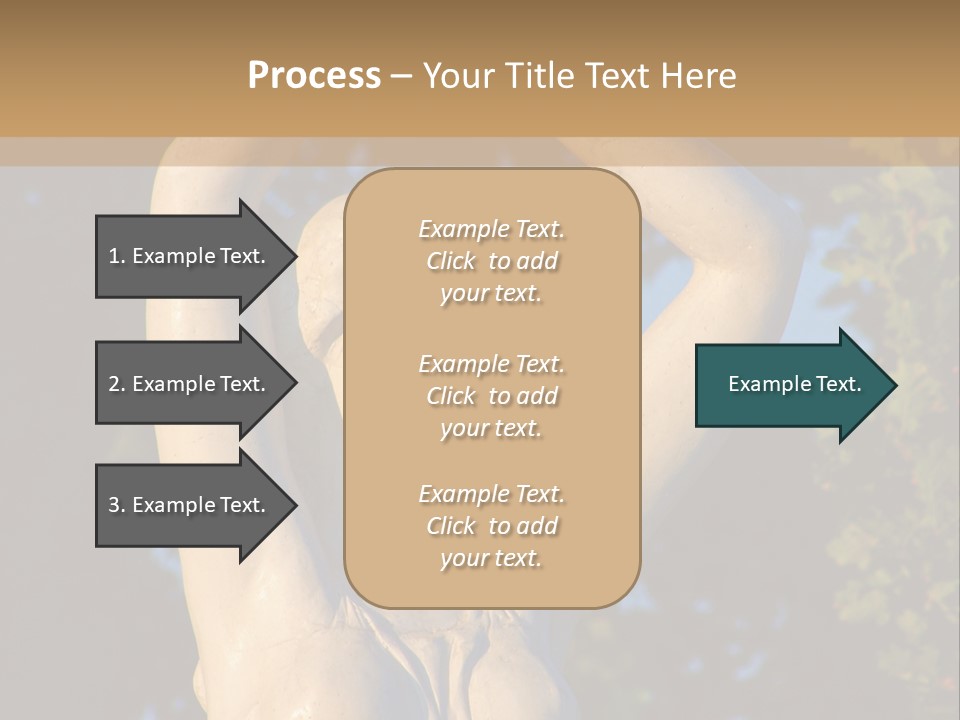 Art Antique Woman PowerPoint Template