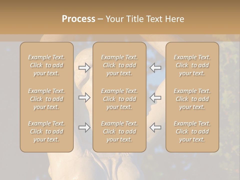 Art Antique Woman PowerPoint Template