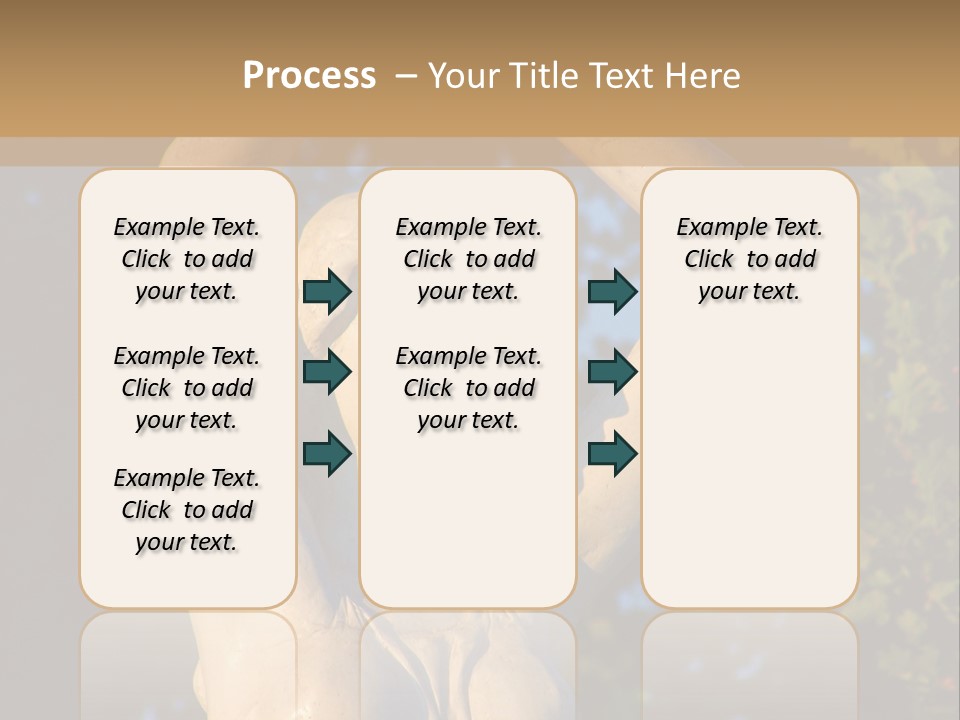 Art Antique Woman PowerPoint Template
