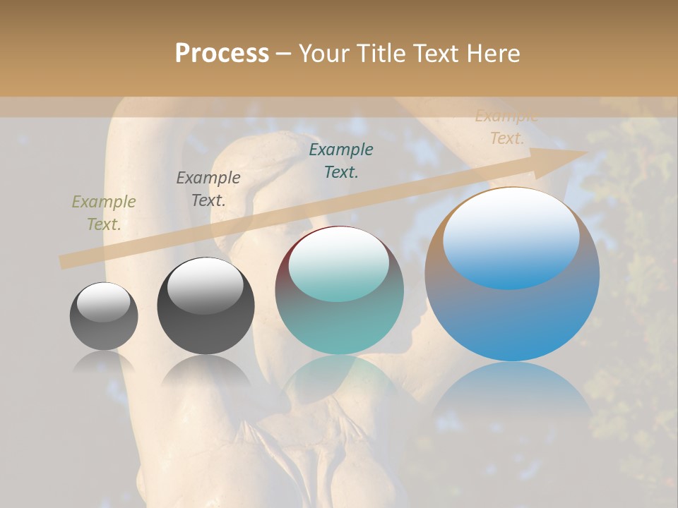 Art Antique Woman PowerPoint Template