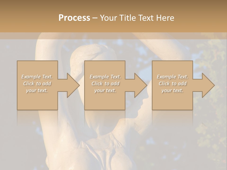 Art Antique Woman PowerPoint Template