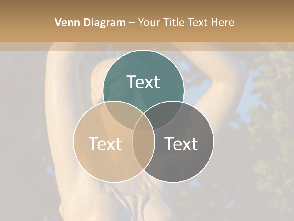 Art Antique Woman PowerPoint Template