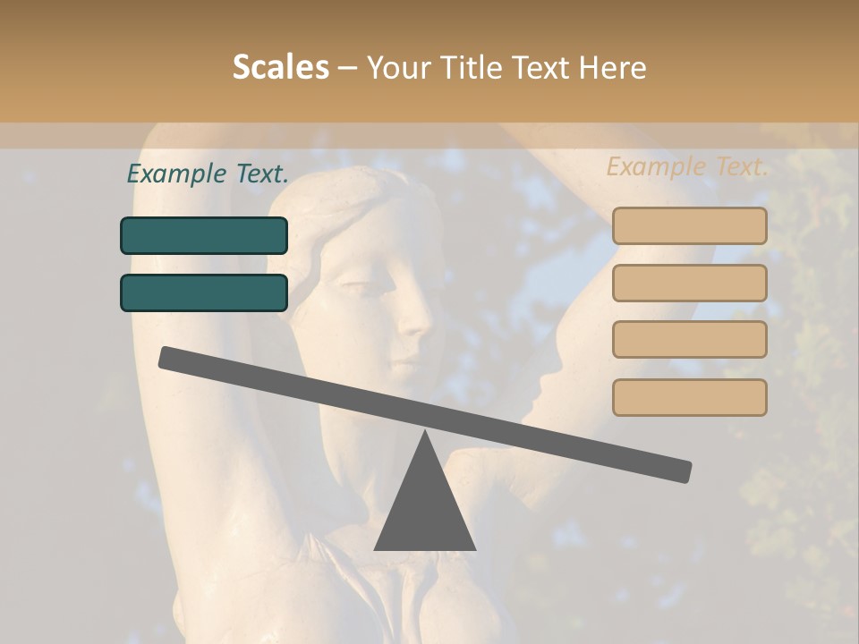 Art Antique Woman PowerPoint Template