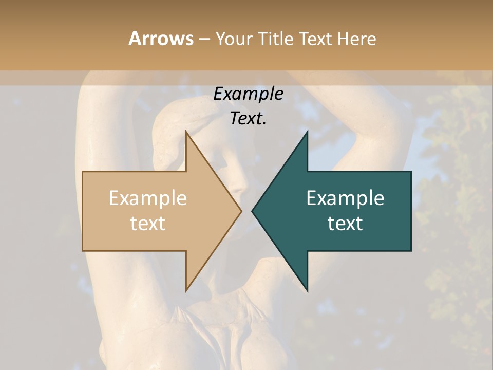 Art Antique Woman PowerPoint Template