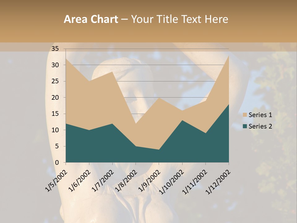 Art Antique Woman PowerPoint Template