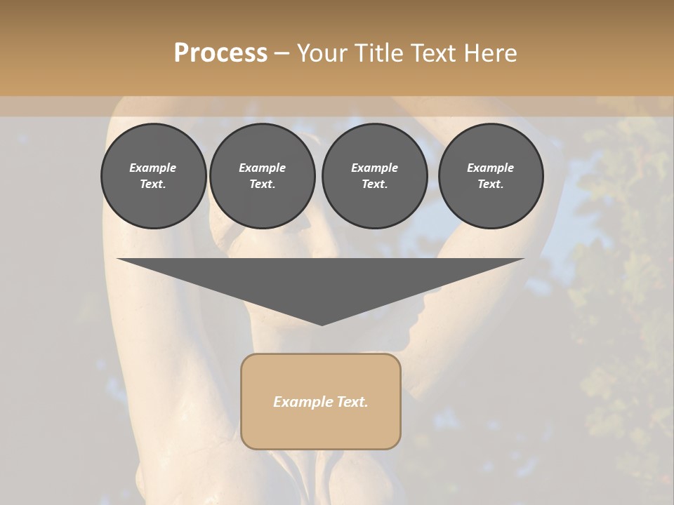 Art Antique Woman PowerPoint Template