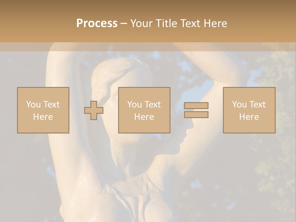 Art Antique Woman PowerPoint Template