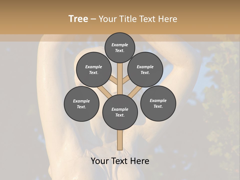 Art Antique Woman PowerPoint Template