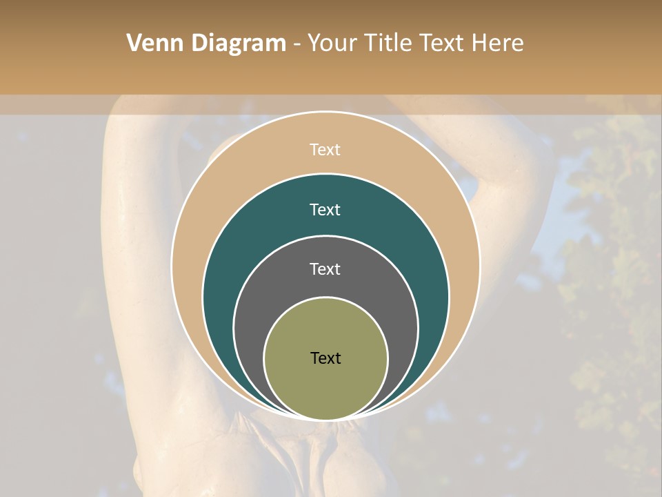 Art Antique Woman PowerPoint Template