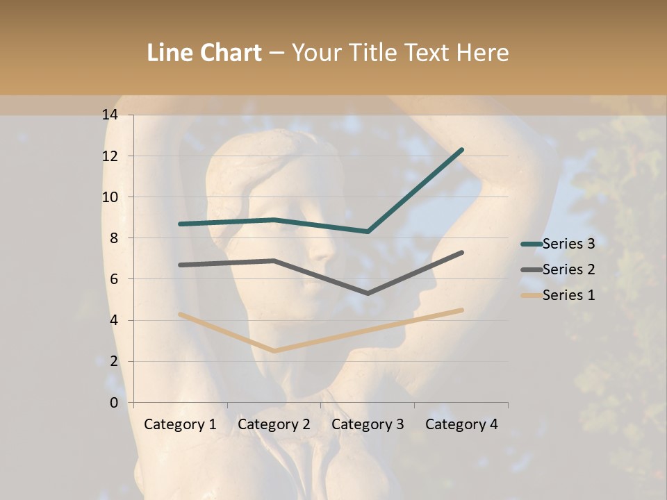 Art Antique Woman PowerPoint Template