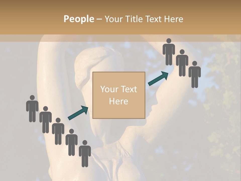 Art Antique Woman PowerPoint Template