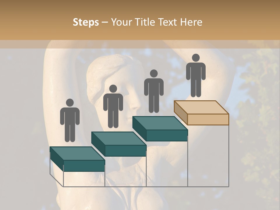 Art Antique Woman PowerPoint Template