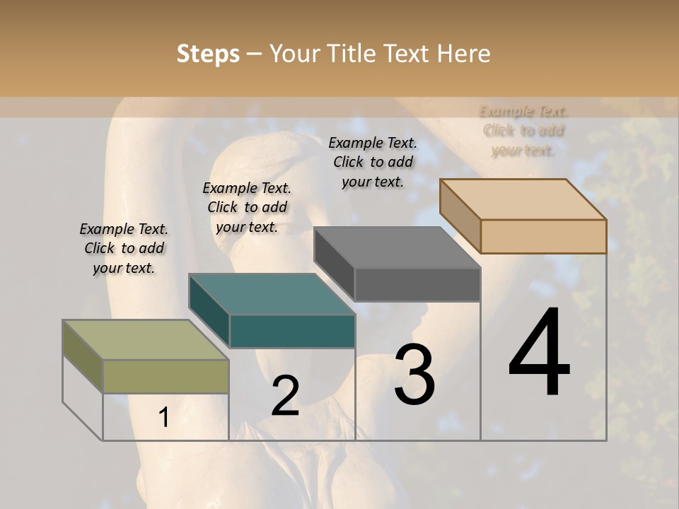 Art Antique Woman PowerPoint Template
