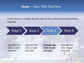 Season Transport Beautiful PowerPoint Template