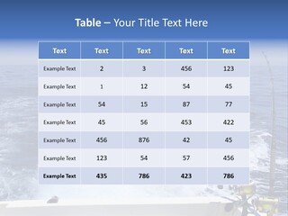 Season Transport Beautiful PowerPoint Template