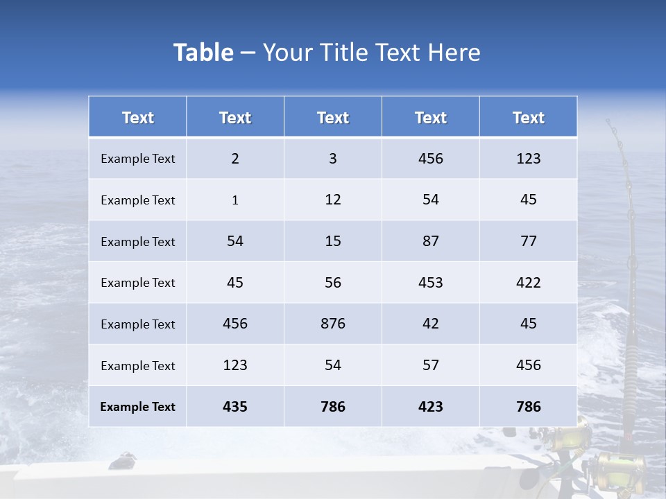 Season Transport Beautiful PowerPoint Template
