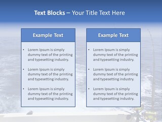 Season Transport Beautiful PowerPoint Template