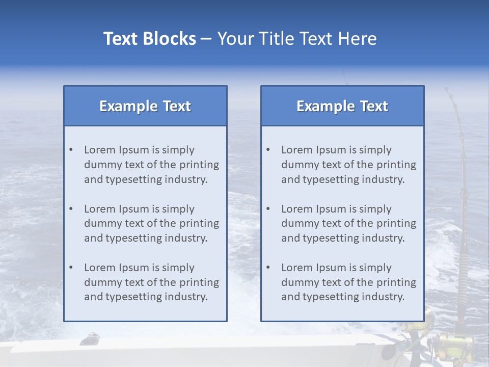 Season Transport Beautiful PowerPoint Template