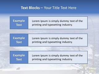 Season Transport Beautiful PowerPoint Template