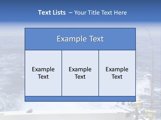 Season Transport Beautiful PowerPoint Template