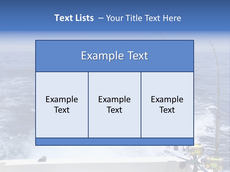 Season Transport Beautiful PowerPoint Template