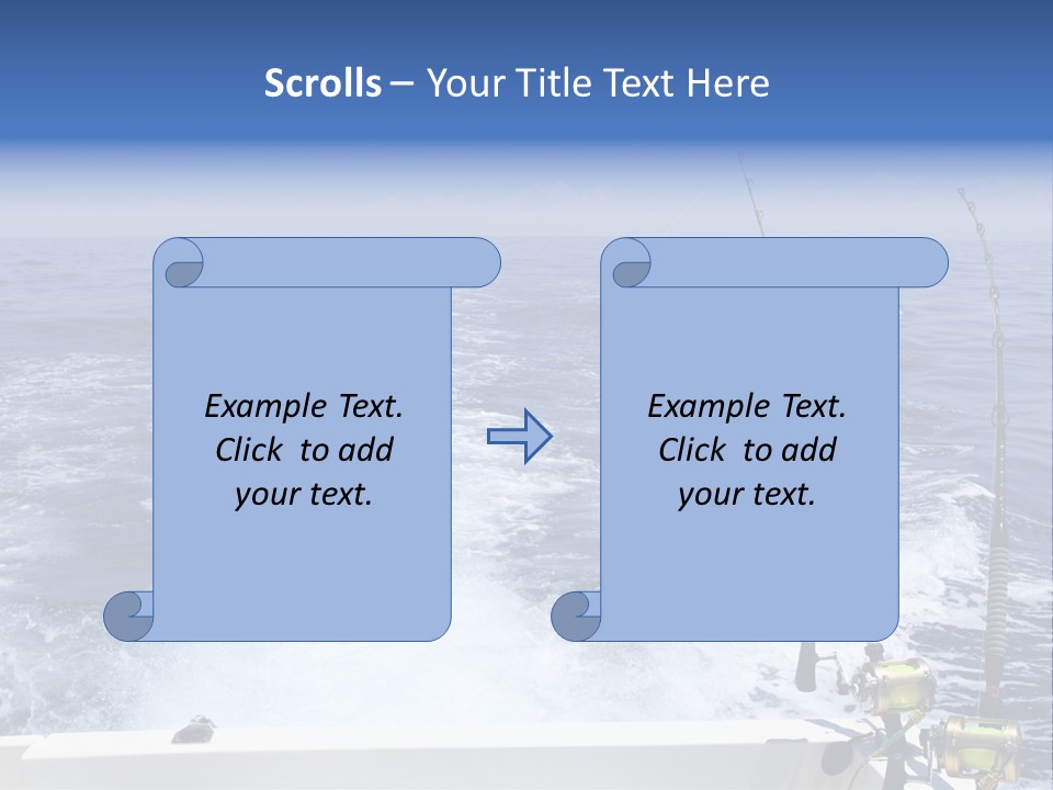 Season Transport Beautiful PowerPoint Template