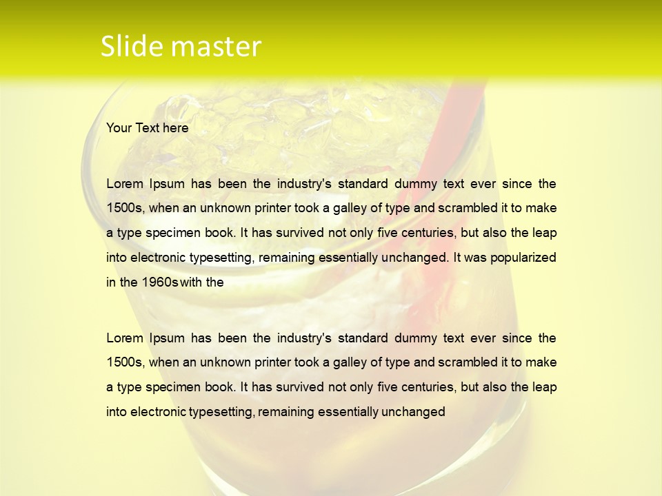 Granulated Popular Fun PowerPoint Template