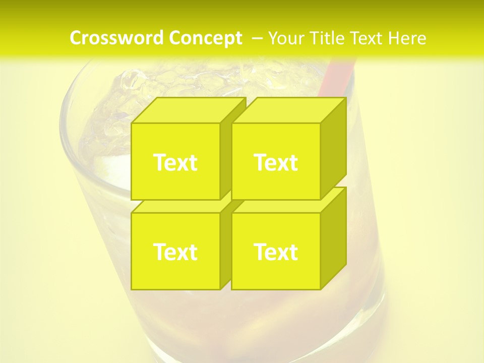 Granulated Popular Fun PowerPoint Template