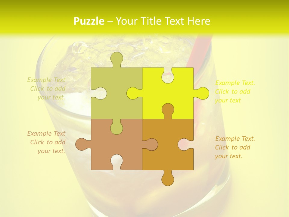 Granulated Popular Fun PowerPoint Template