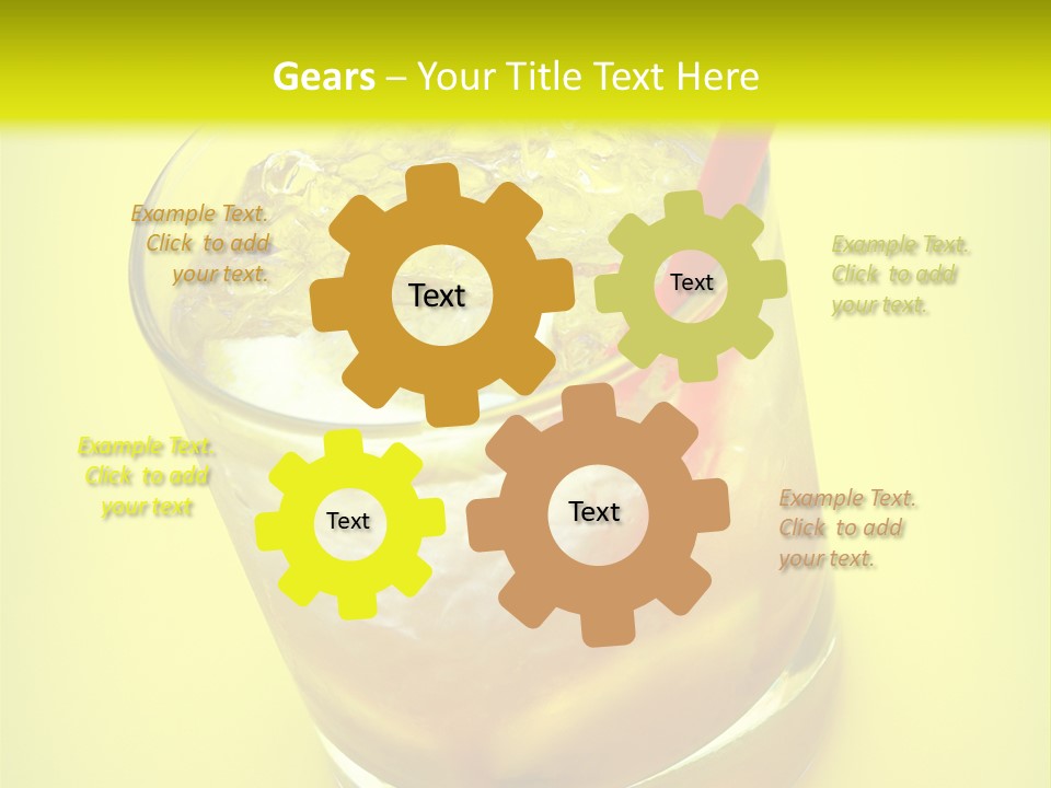 Granulated Popular Fun PowerPoint Template