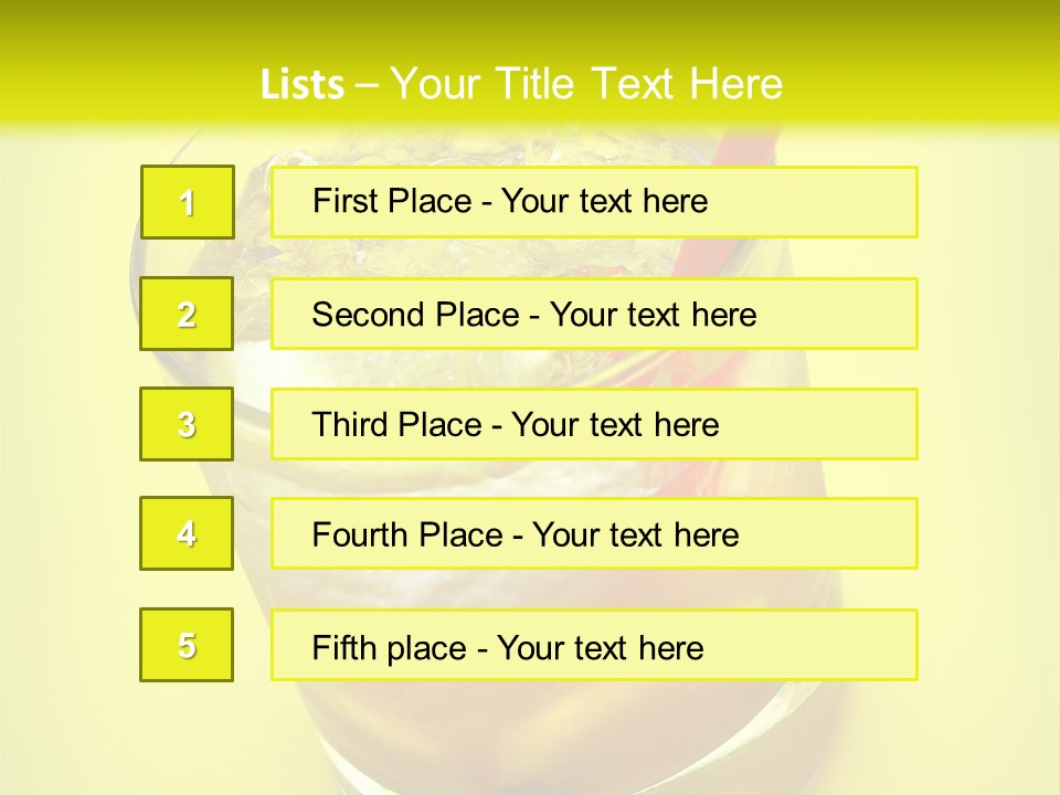 Granulated Popular Fun PowerPoint Template