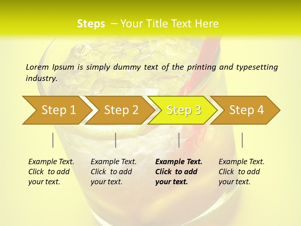 Granulated Popular Fun PowerPoint Template