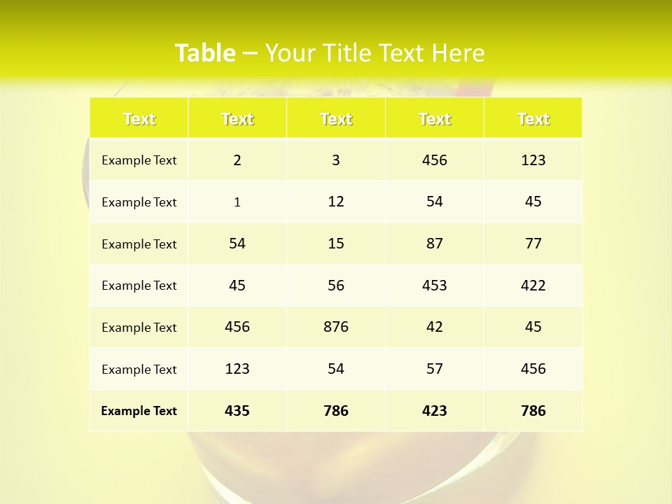 Granulated Popular Fun PowerPoint Template