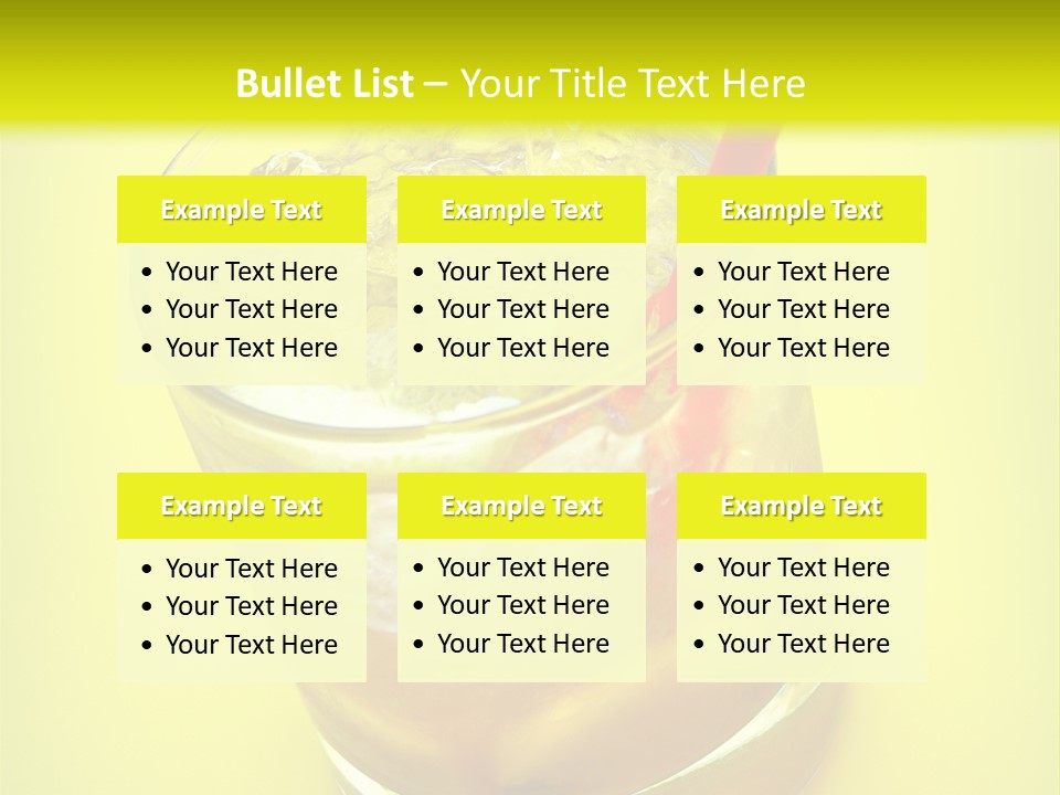 Granulated Popular Fun PowerPoint Template