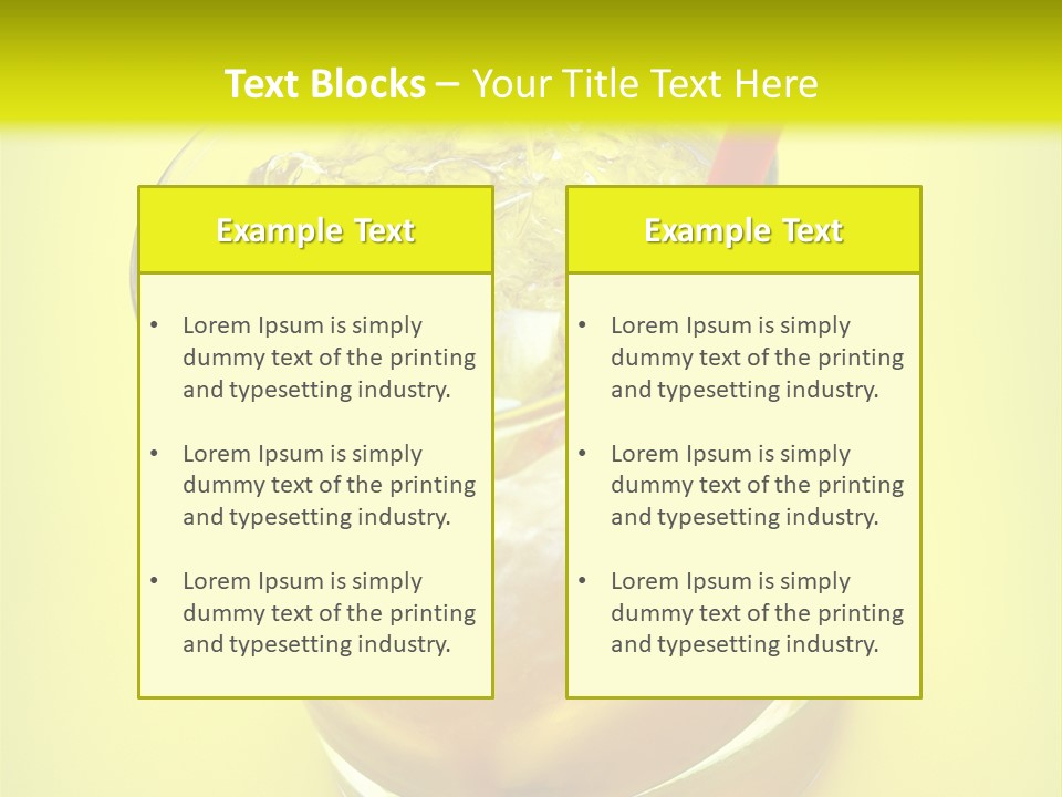 Granulated Popular Fun PowerPoint Template