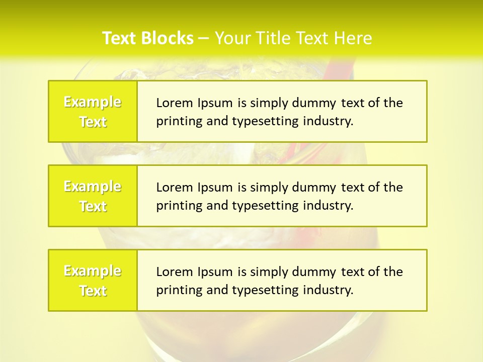 Granulated Popular Fun PowerPoint Template