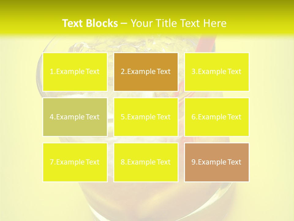 Granulated Popular Fun PowerPoint Template