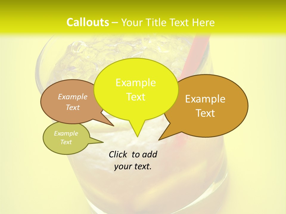 Granulated Popular Fun PowerPoint Template