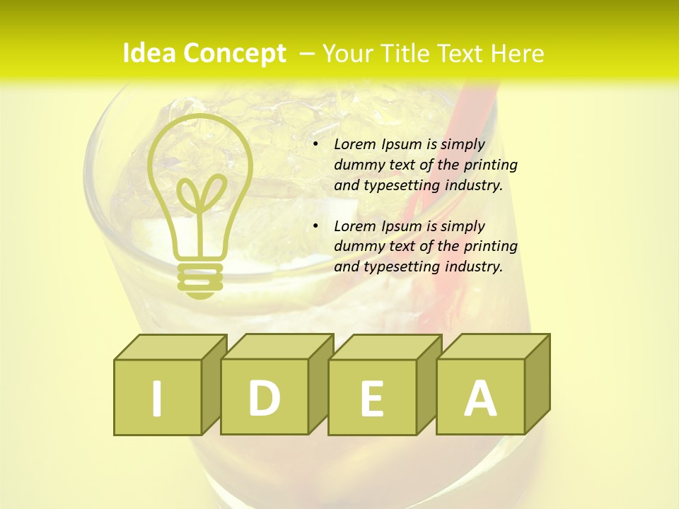 Granulated Popular Fun PowerPoint Template