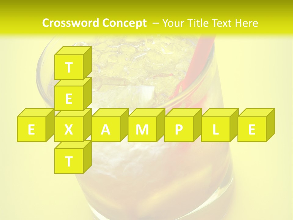 Granulated Popular Fun PowerPoint Template
