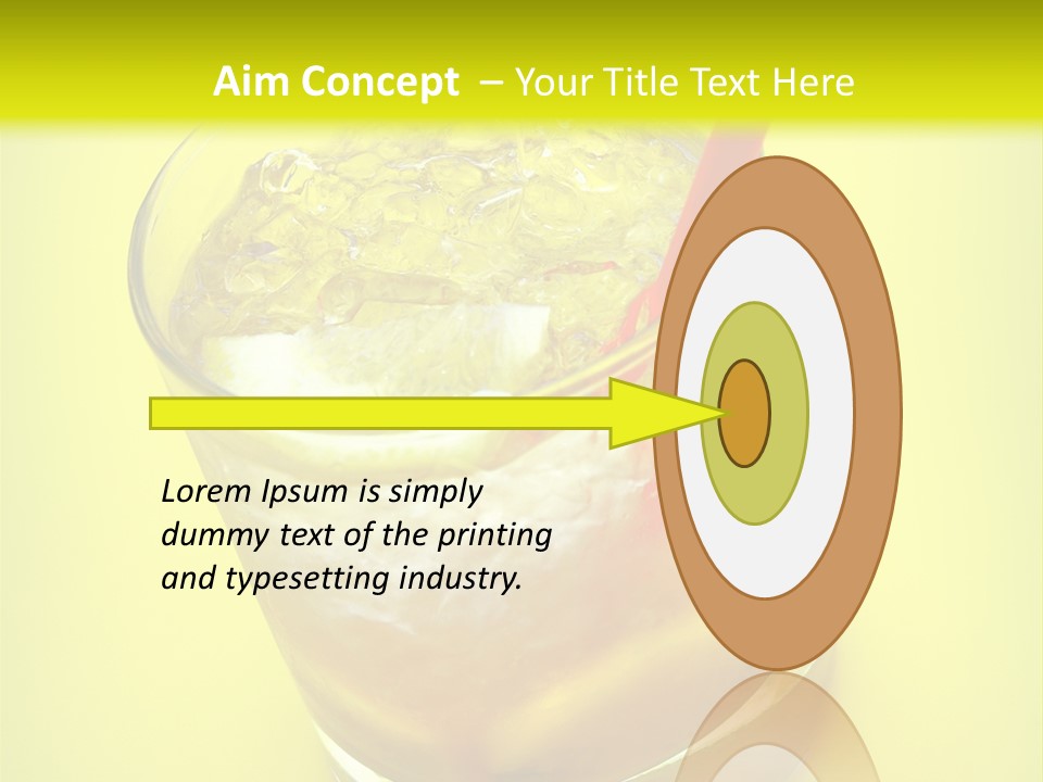 Granulated Popular Fun PowerPoint Template