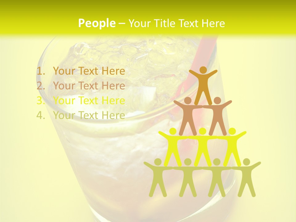 Granulated Popular Fun PowerPoint Template