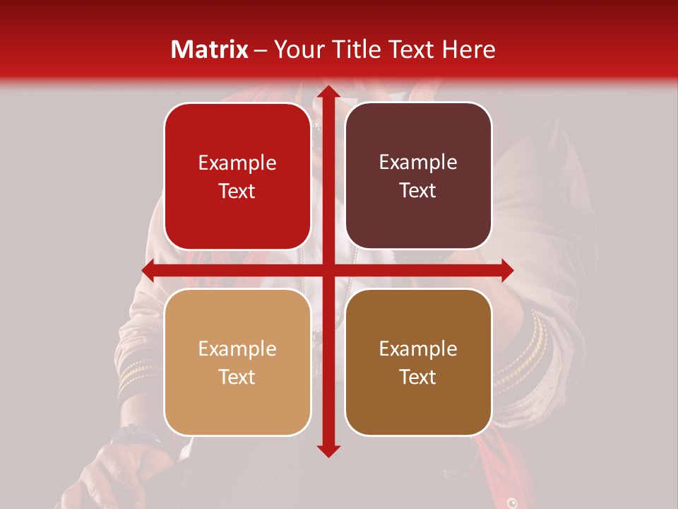 Trendy Expressive Style PowerPoint Template