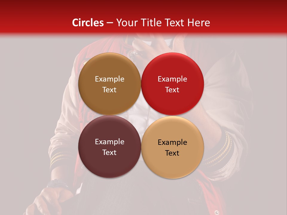 Trendy Expressive Style PowerPoint Template