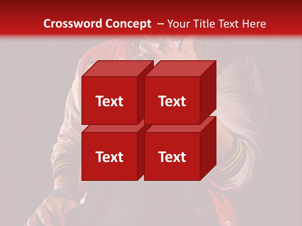 Trendy Expressive Style PowerPoint Template